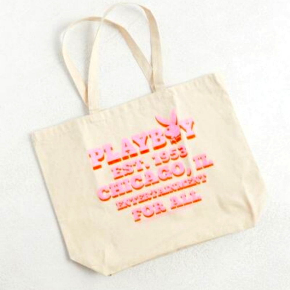 URBAN OUTFITTERS PLAYBOY TOTE